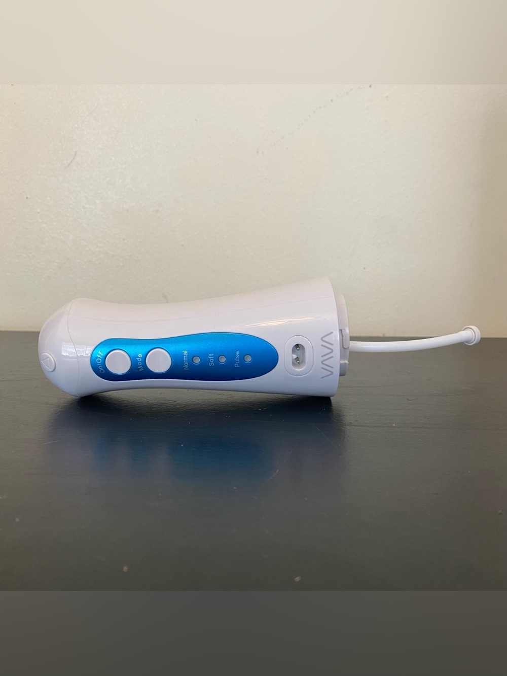 Vava Oral Irrigator White Replacement Rechargeable Handle Water Flosser VA-EE005